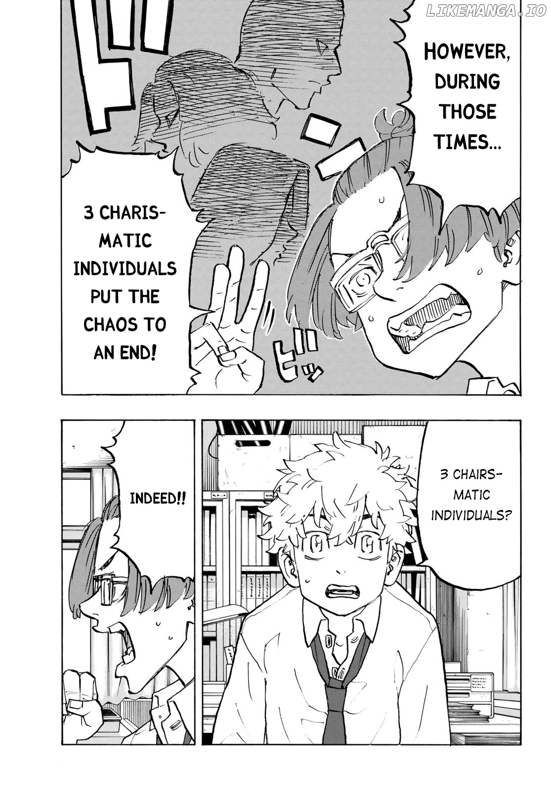 Tokyo Revengers, Chapter 208 image 05
